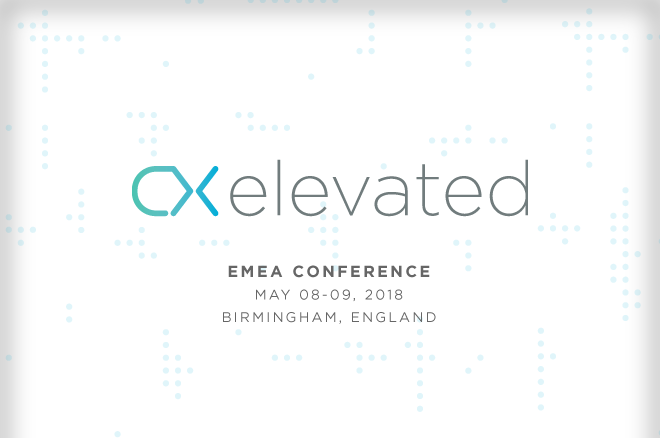 CXE InMoment EMEA|InMoment EMEA|CXE EMEA InMoment|CX Elevated Reasons to Attend Infographic 2018|