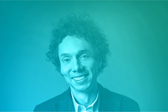 Malcolm Gladwell|CX Elevated Conference|cx elevated infographic|inmoment conference|