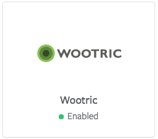 Wootric enabled in Segment