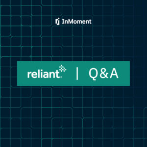 B2B Customer Experience with Reliant