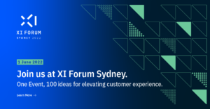 XI Forum Sydney, APAC's CX Event