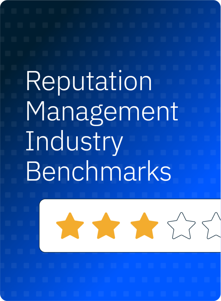 Reputation Management Benchmark Banner