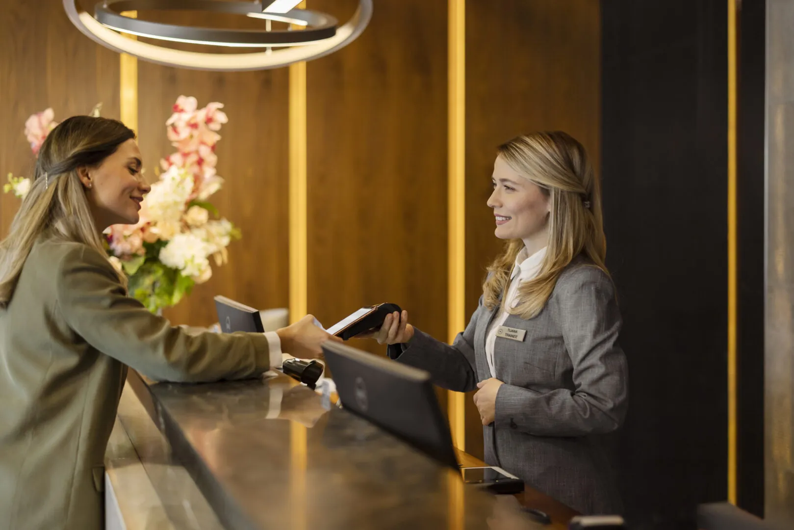 Why Hotel Maryland staff providing personalized guest service