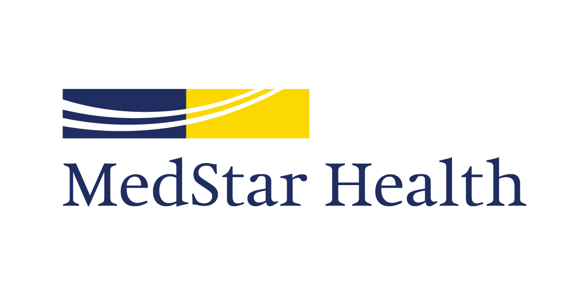 Yellow and blue logo for MedStar Health