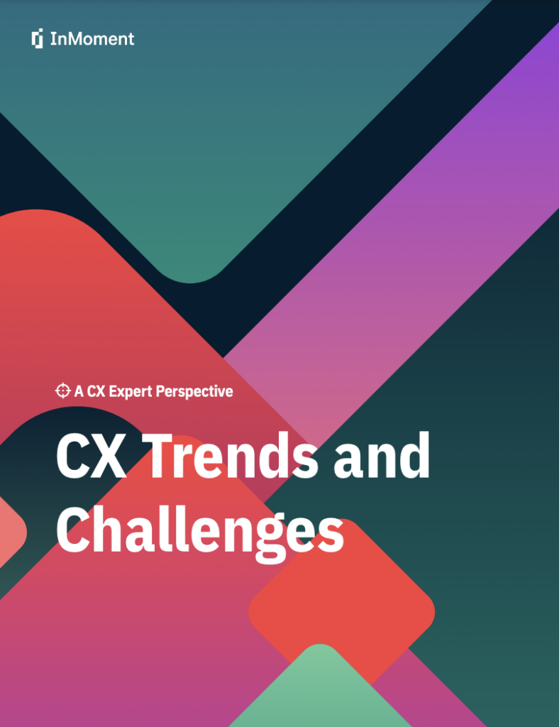 Cover of CX Trends and Challenges Report