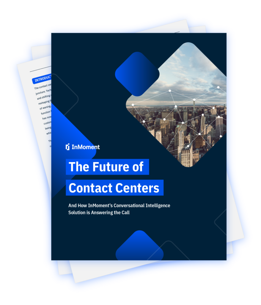 Future of Contact Center Guide