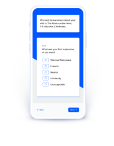 Reputation Management Microsurvey